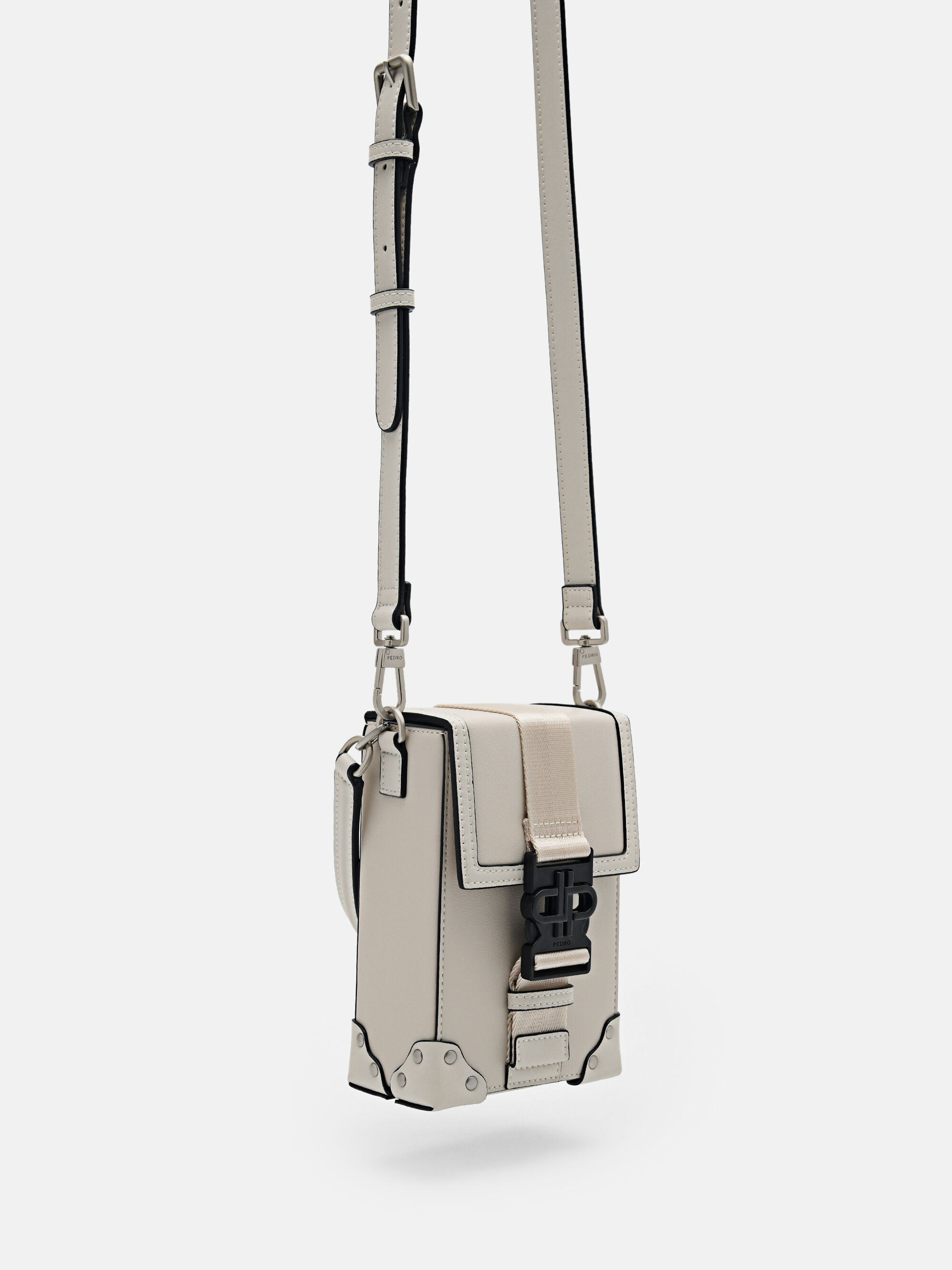 PEDRO Icon Mini Sling Bag, Taupe, hi-res