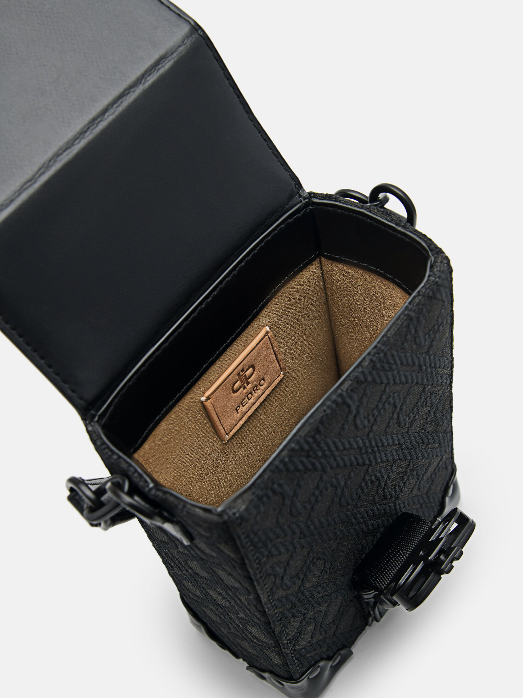 PEDRO Icon Mini Sling Bag, Black, hi-res