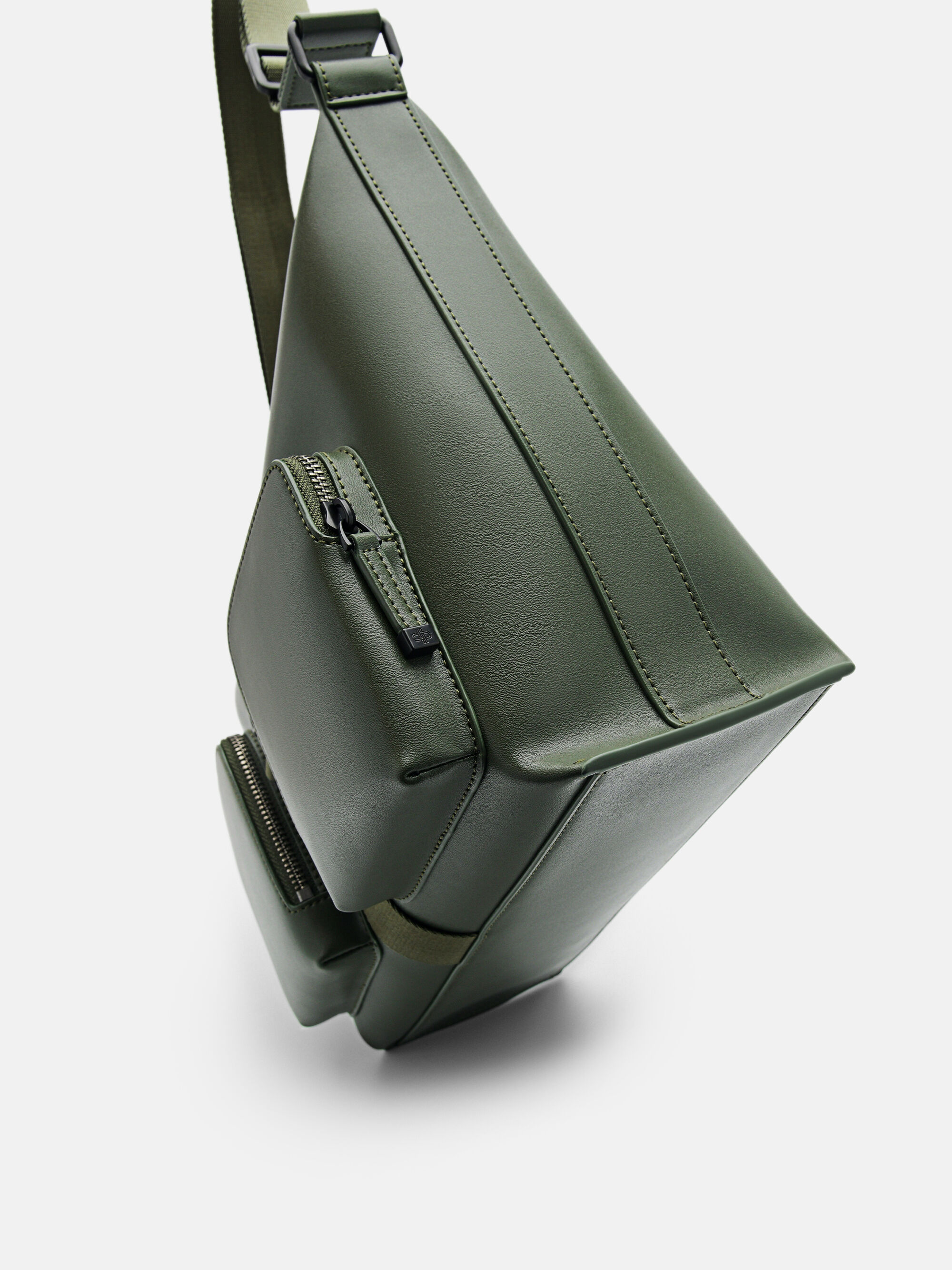 PEDRO Icon Sling Bag, Military Green, hi-res