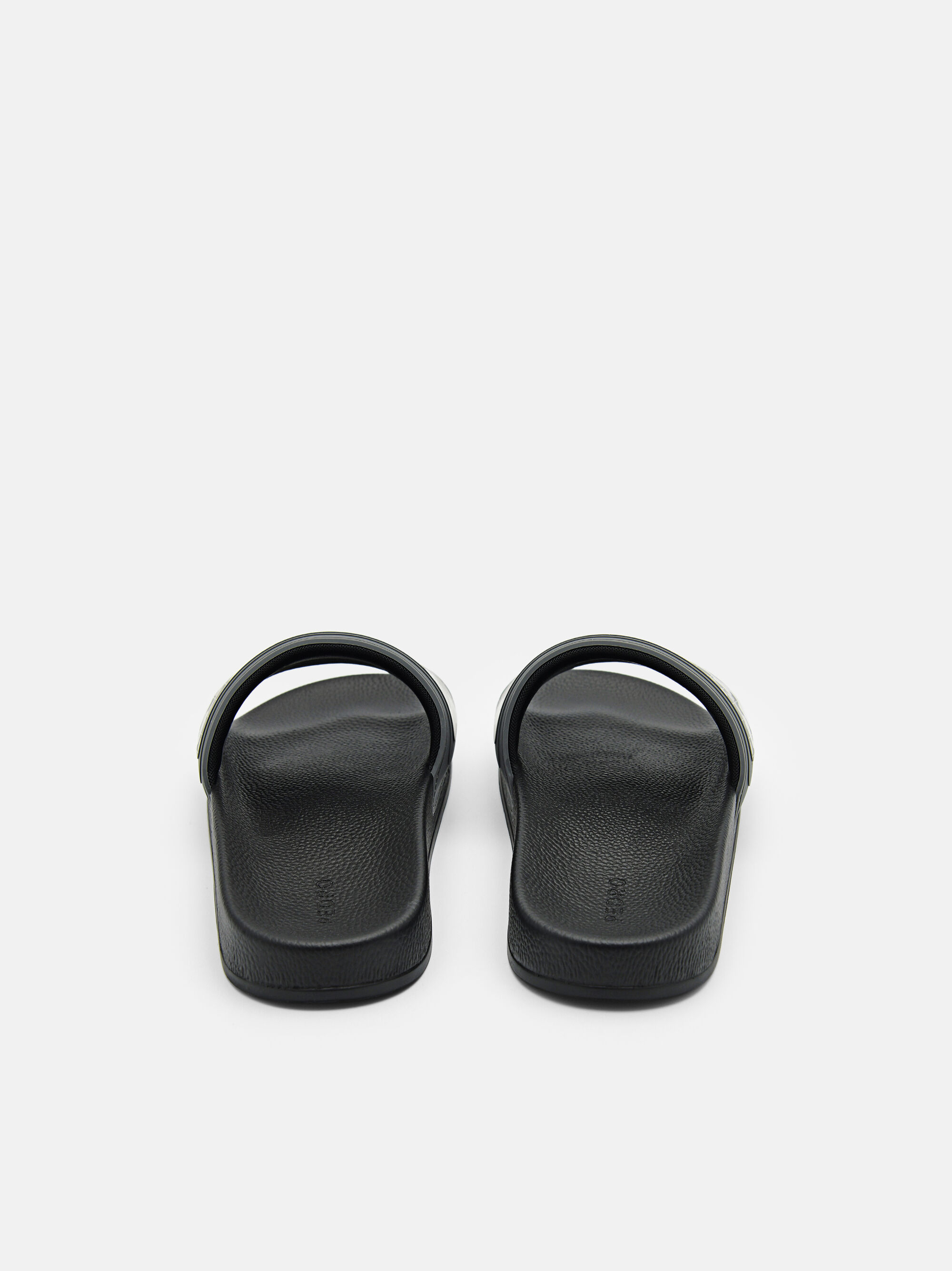 Billie Rubber Slides, Dark Grey, hi-res