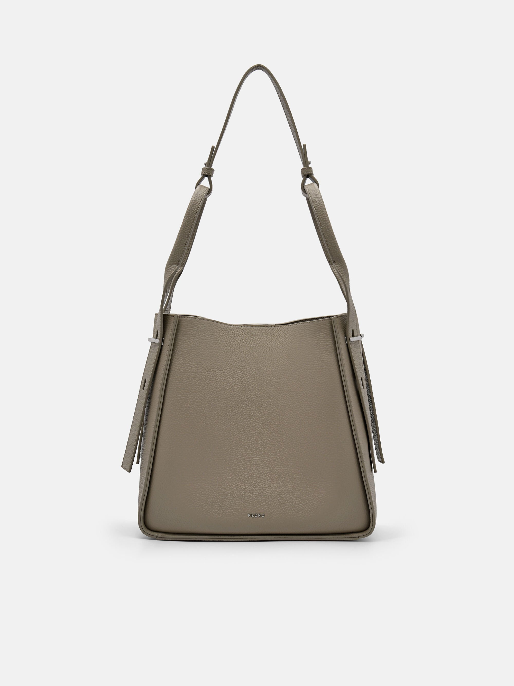 Demi Hobo Bag, Taupe, hi-res