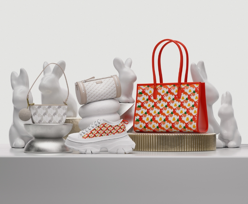 Designer Shopping Bag - Louis Vuitton 3D model