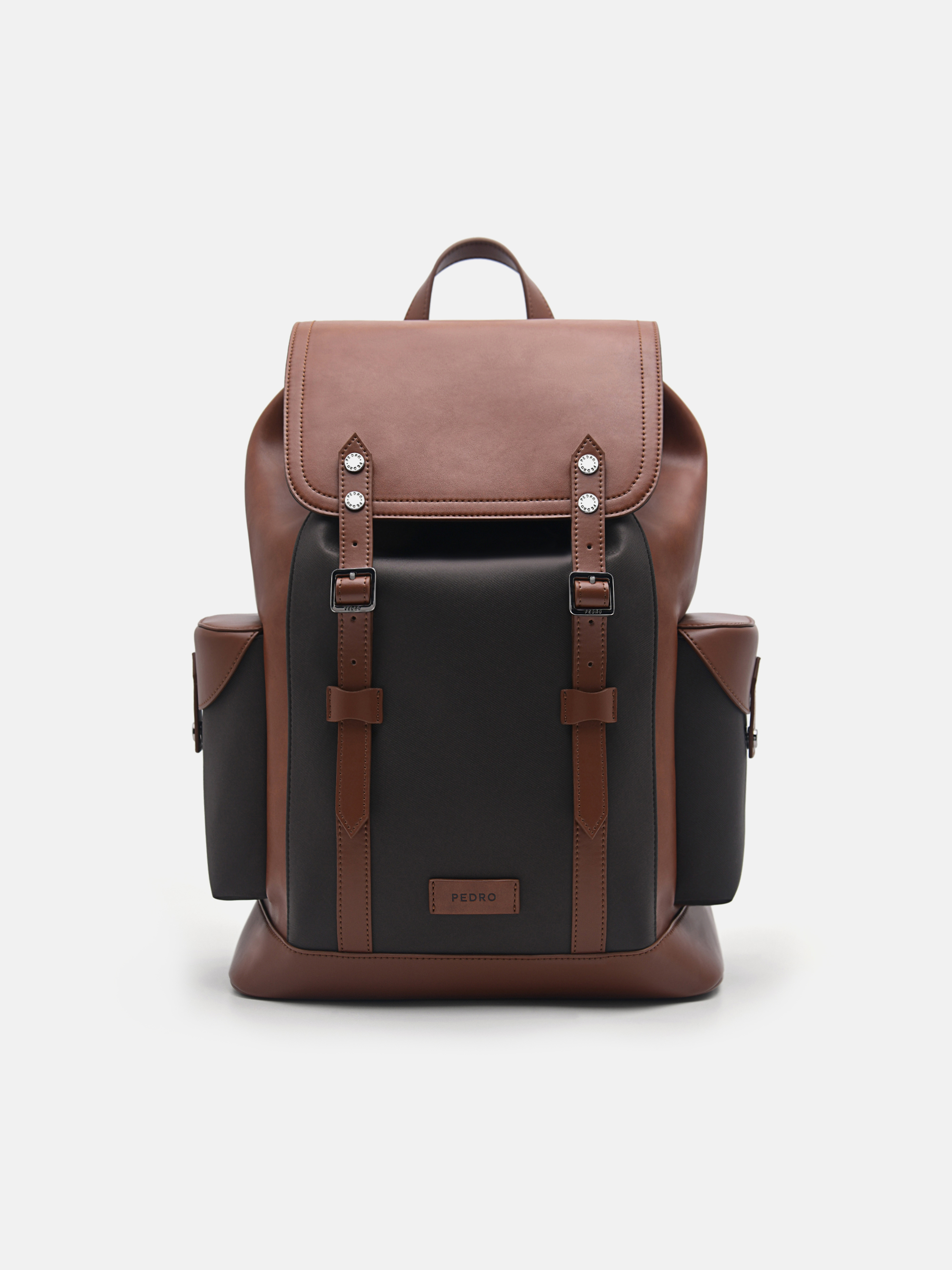 Cognac Jones Backpack - PEDRO SG