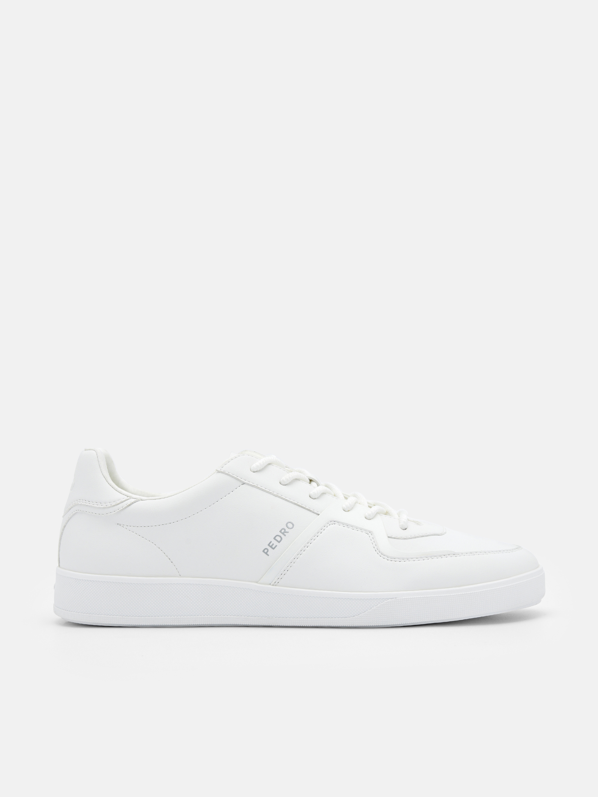 White Men's PEDRO Icon Fleet Sneakers - PEDRO International