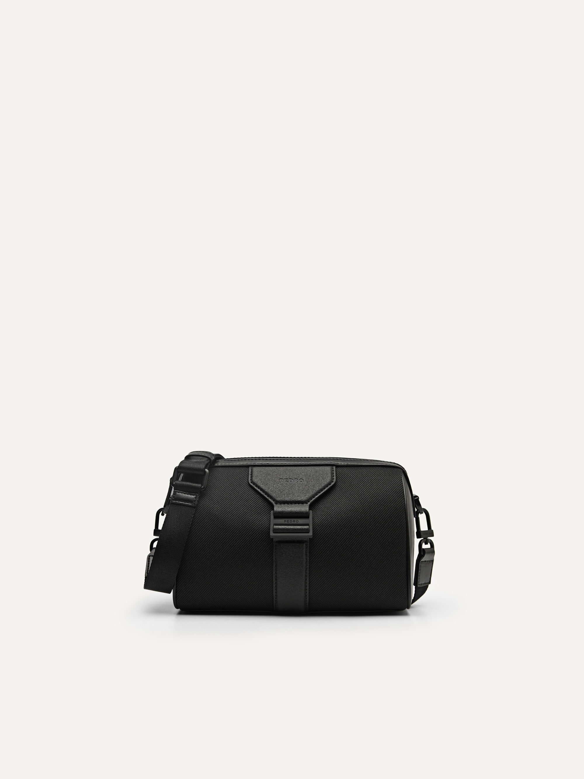 Black Nylon Sling Bag - PEDRO TH