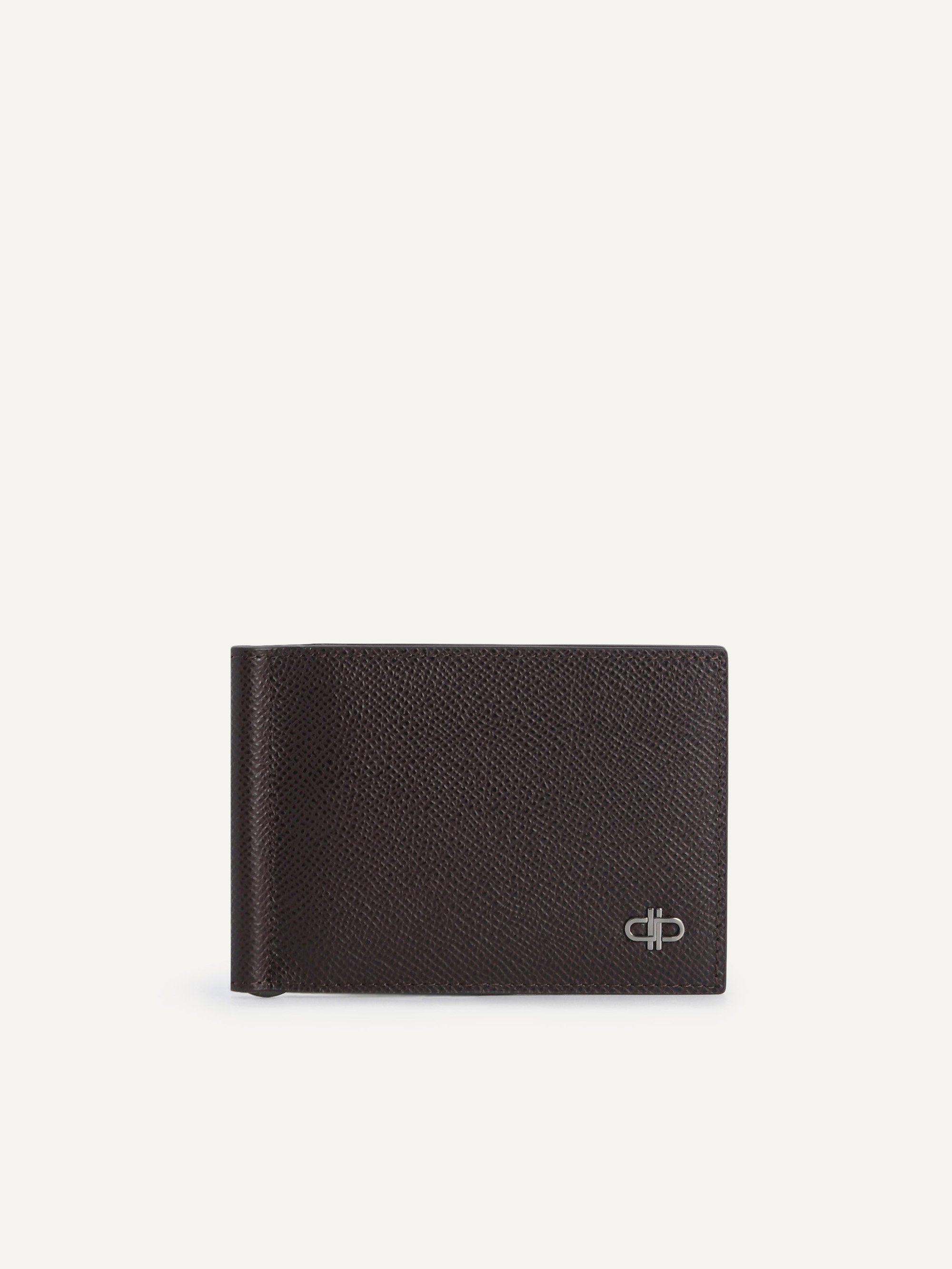 armani money clip wallet