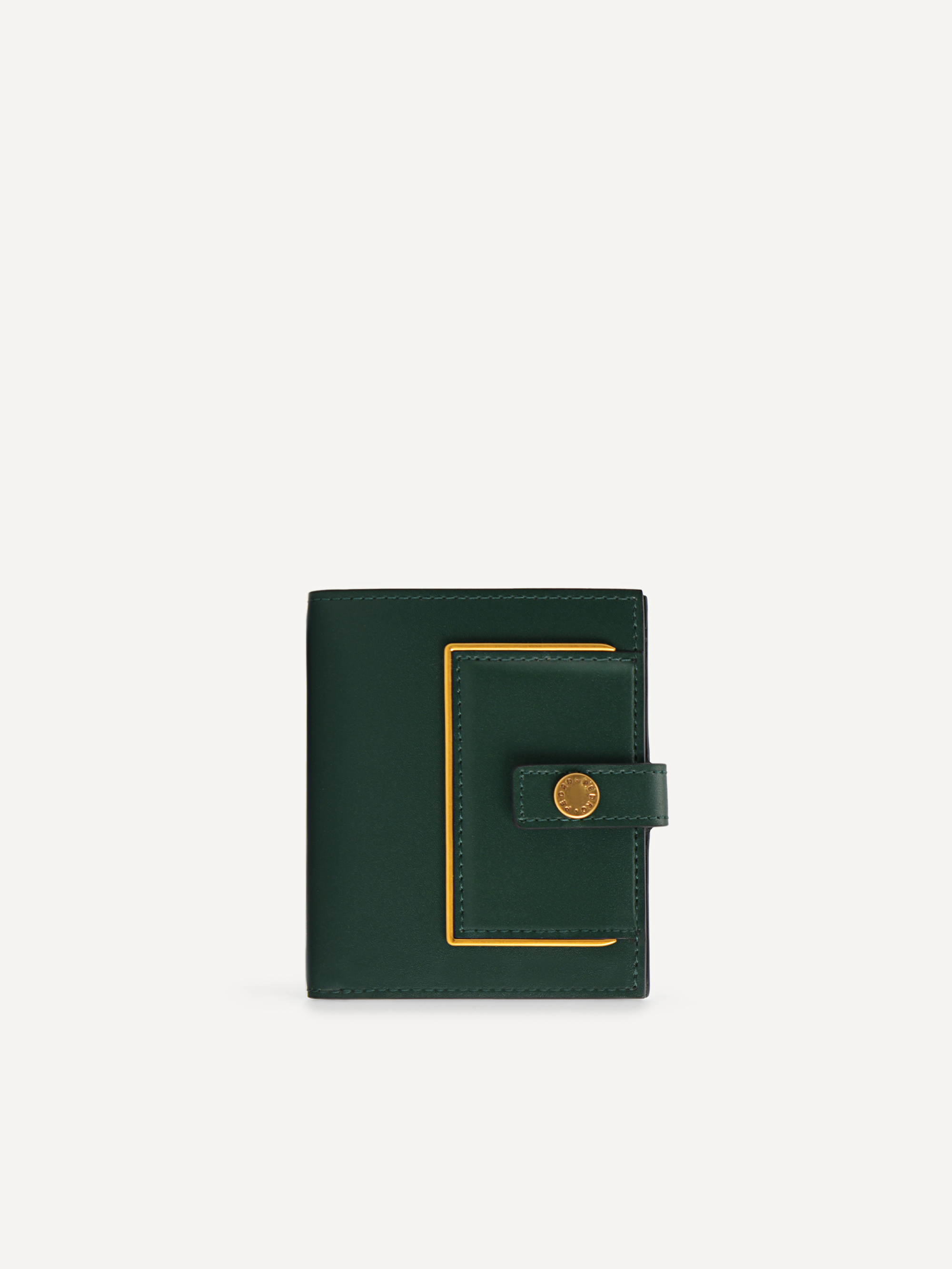 dark green wallet for ladies