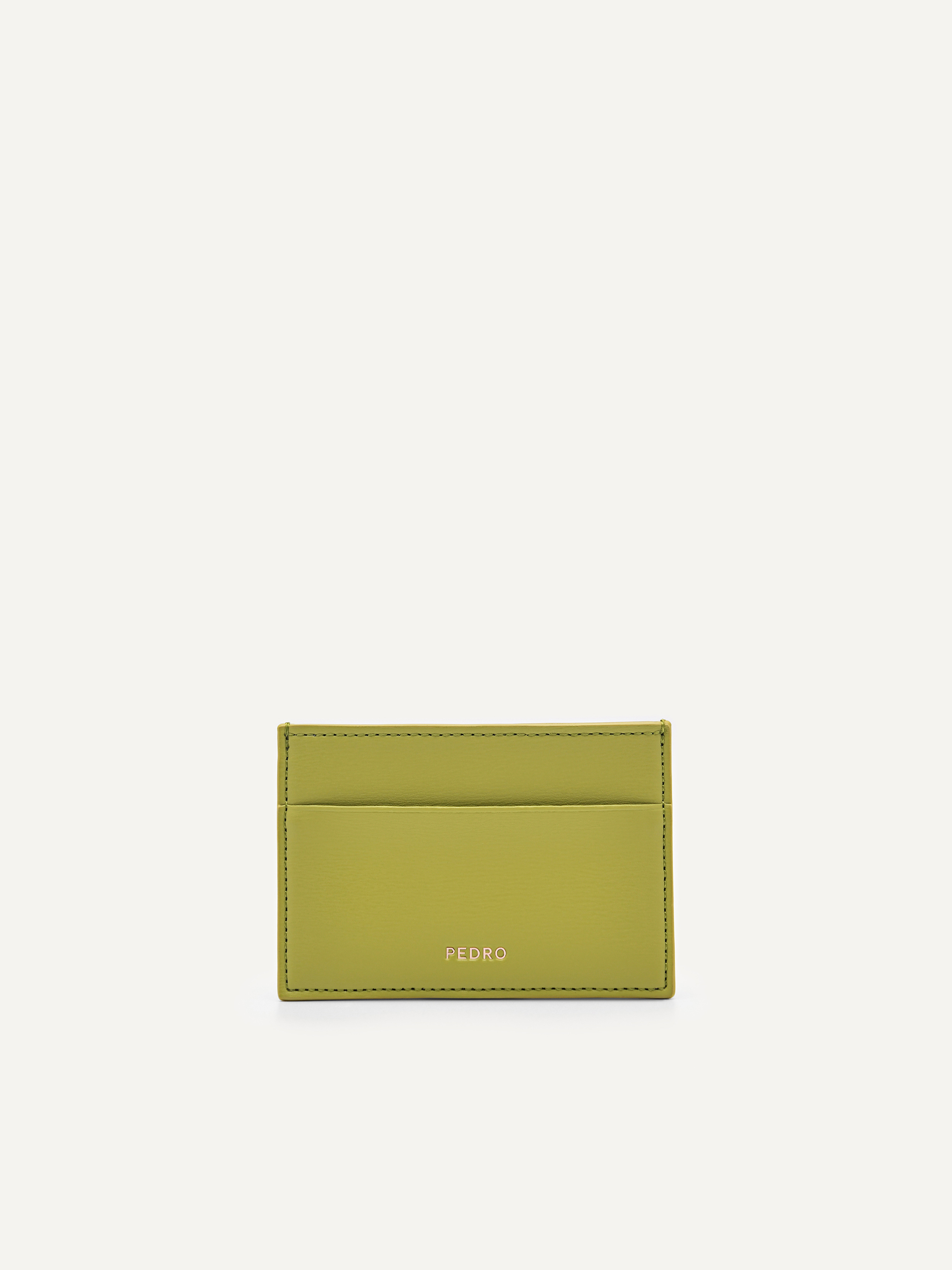 olive-criss-cross-pattern-leather-cardholder-pedro-international