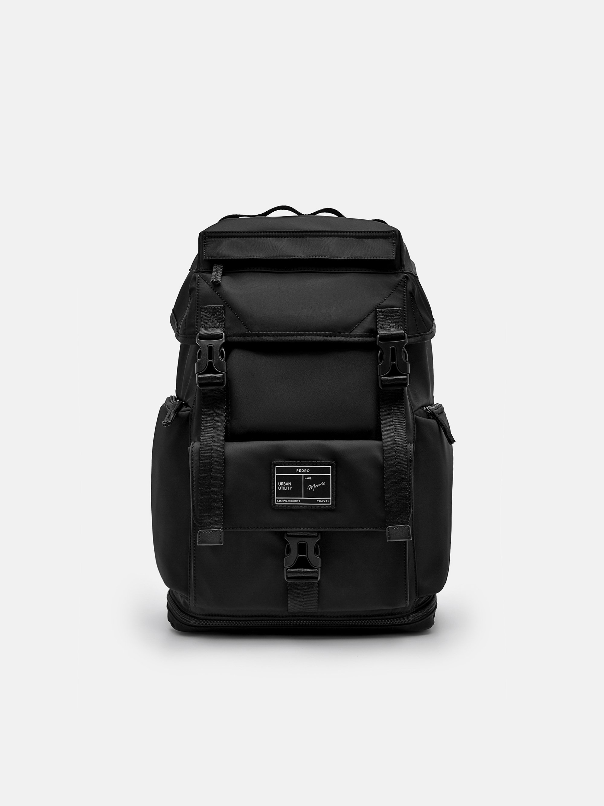 Black Morris Backpack PEDRO MY