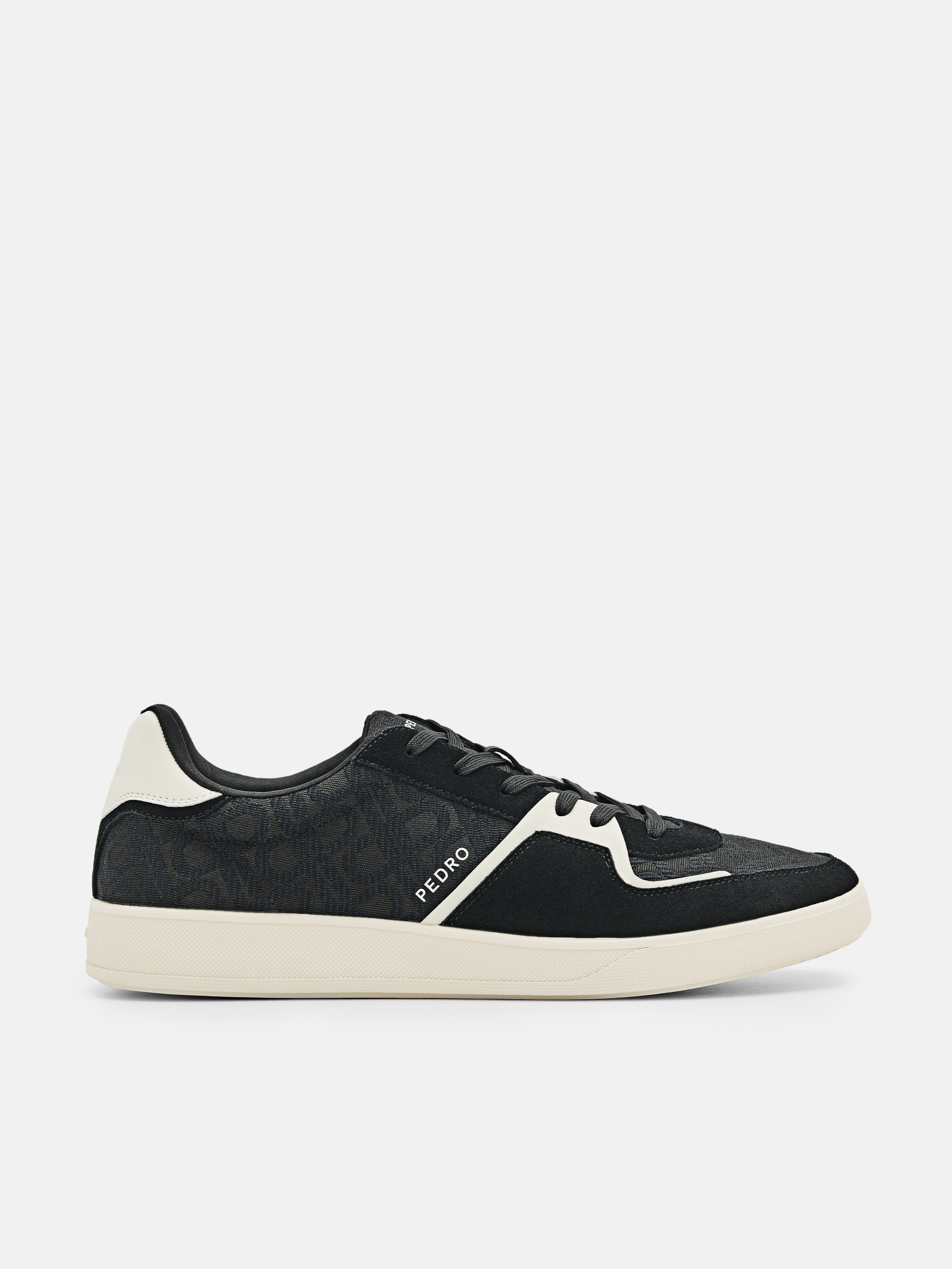 Black PEDRO Icon Fleet Sneakers - PEDRO SG