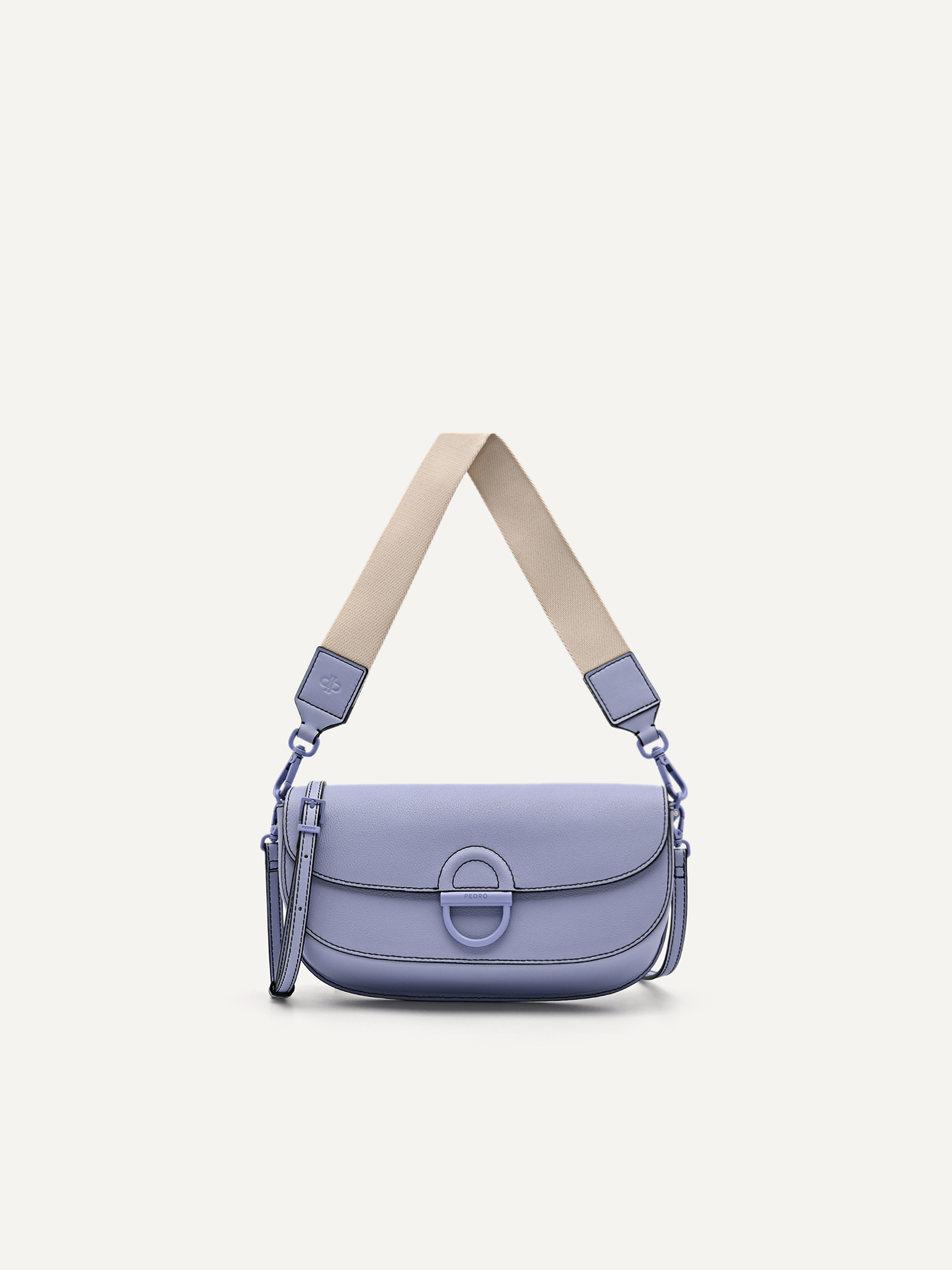 Violet Jean Leather Shoulder Bag - PEDRO CA