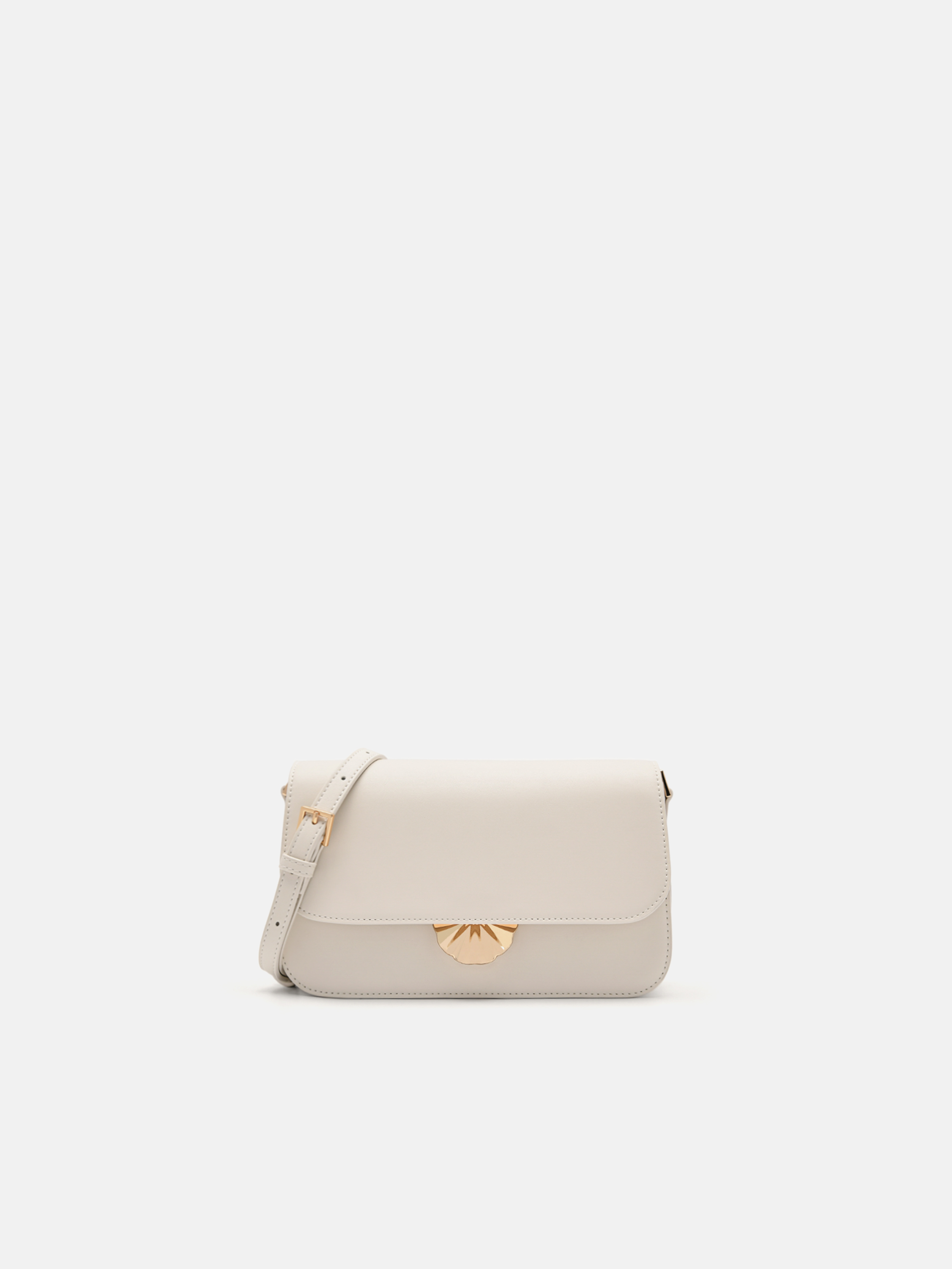 Iris Shoulder Bag - Chalk