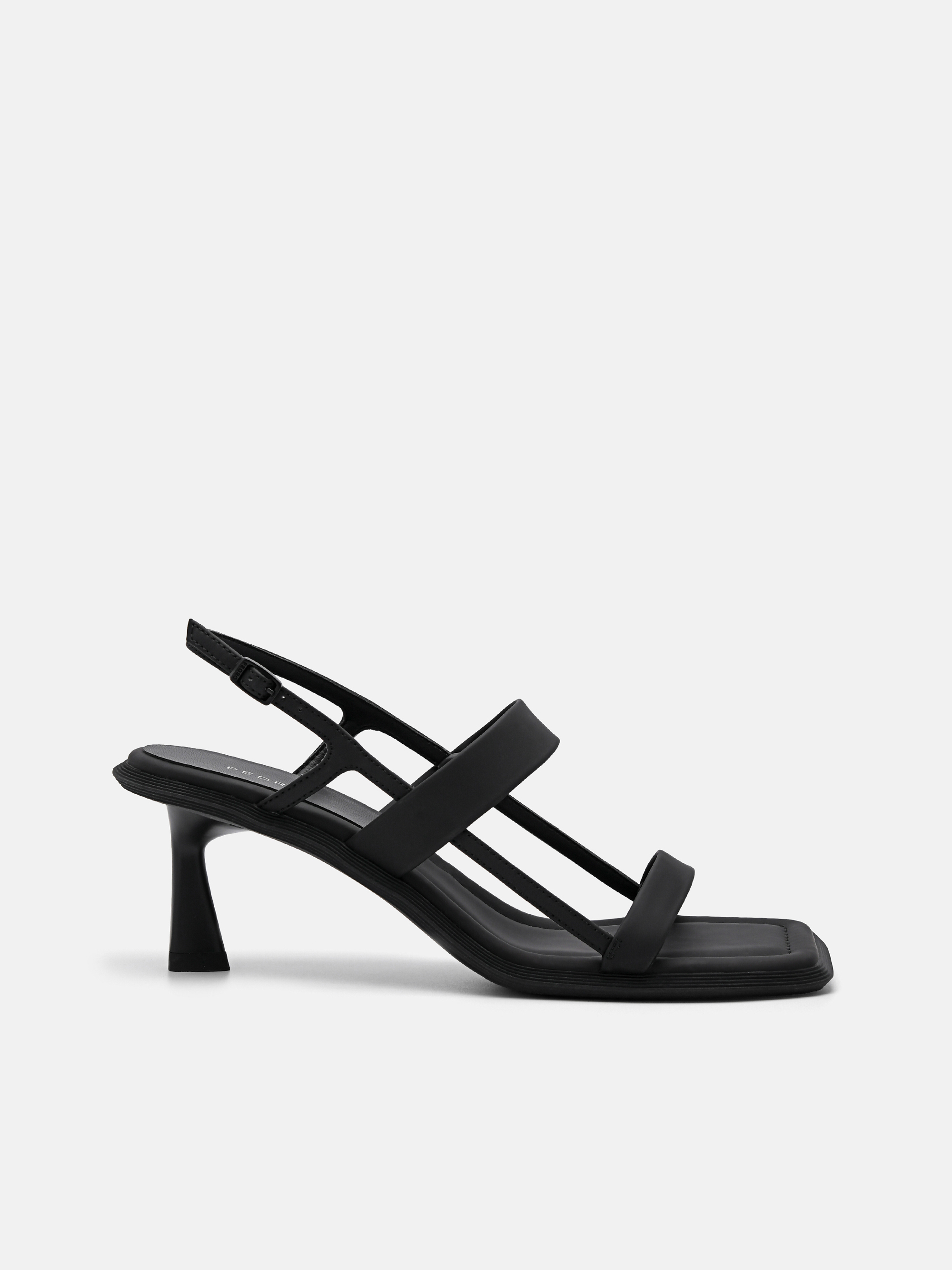 Next black deals heeled sandals