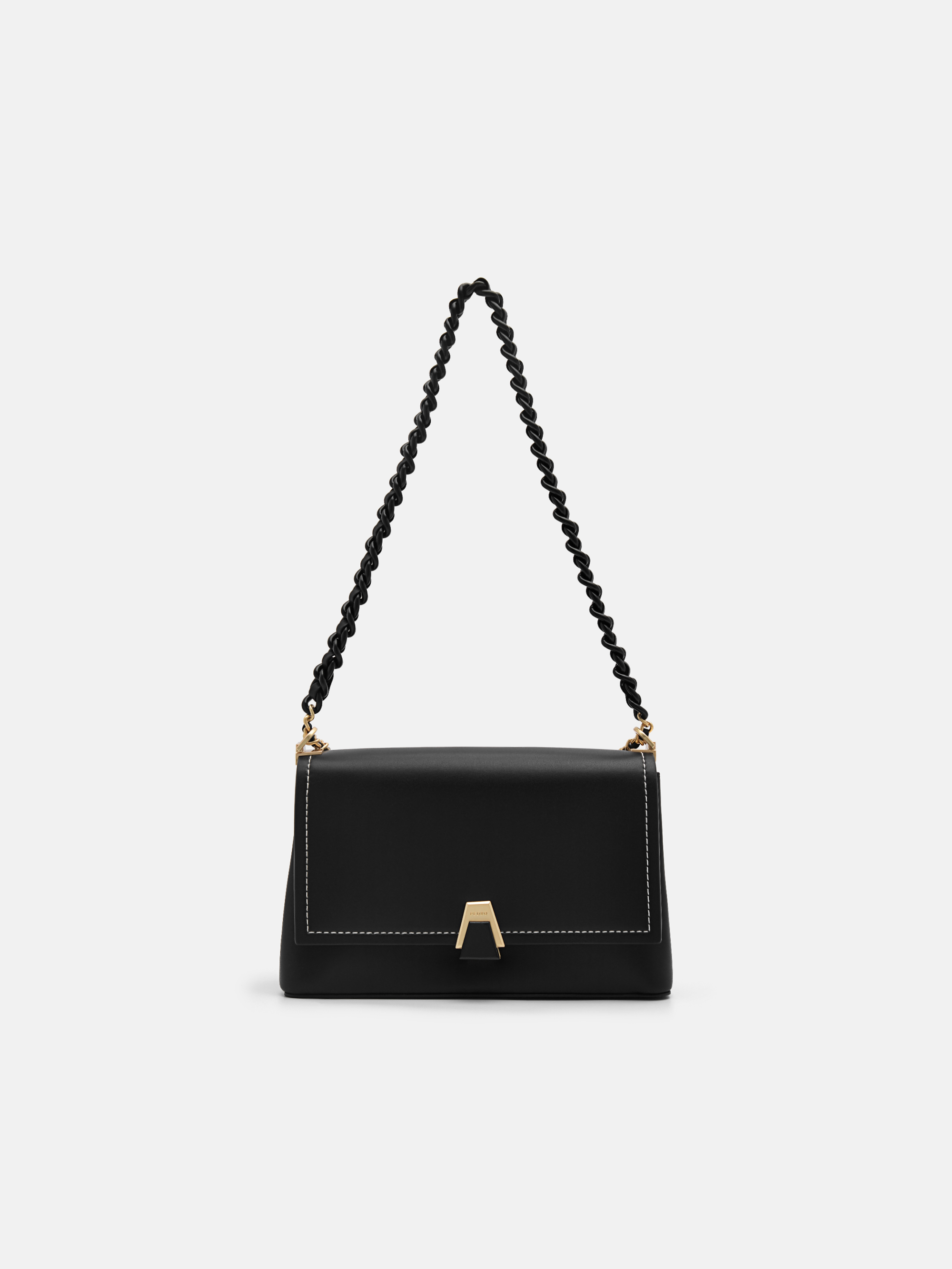 Black Porto Shoulder Bag - PEDRO SG