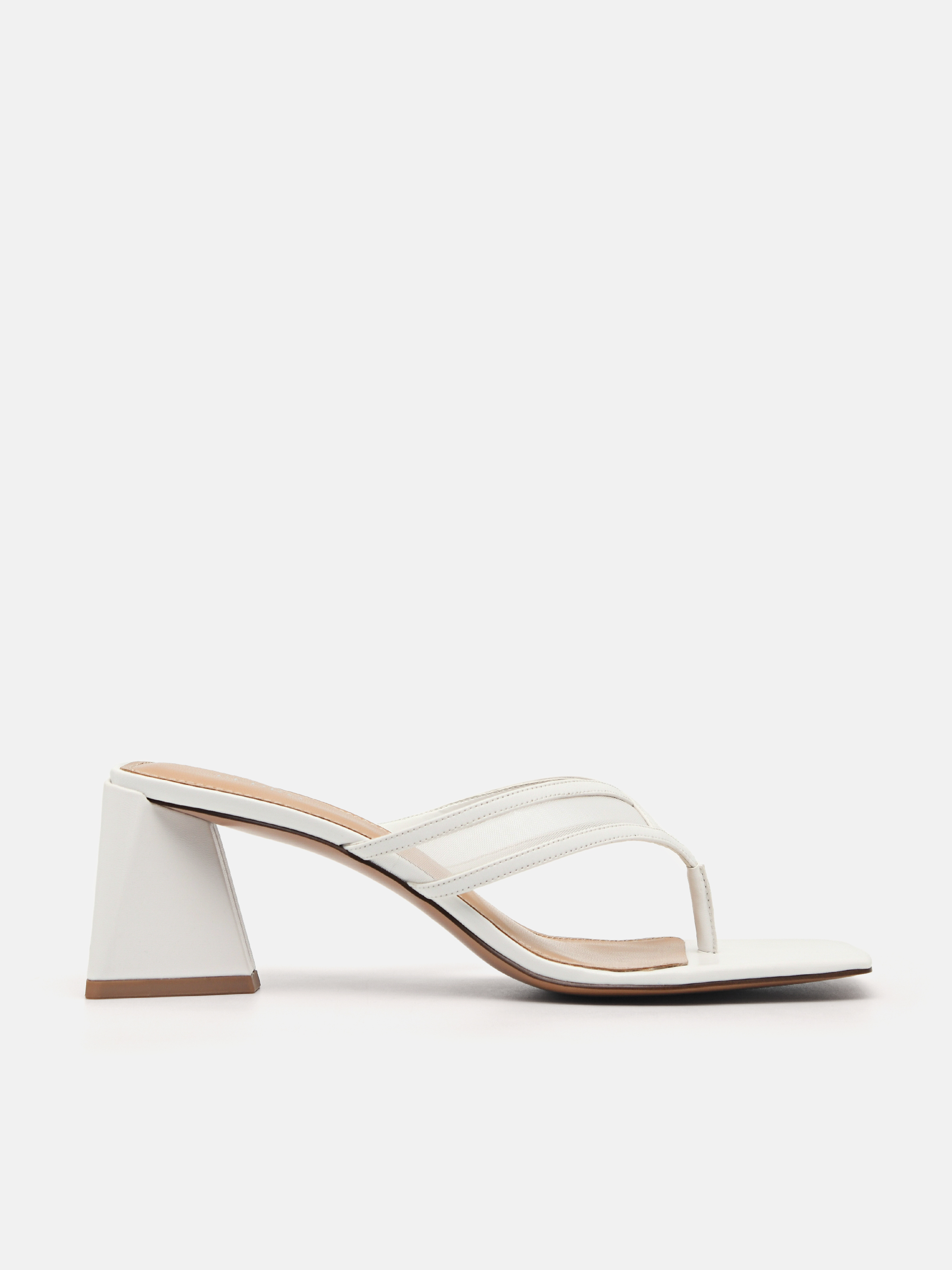 thong heeled sandals zara