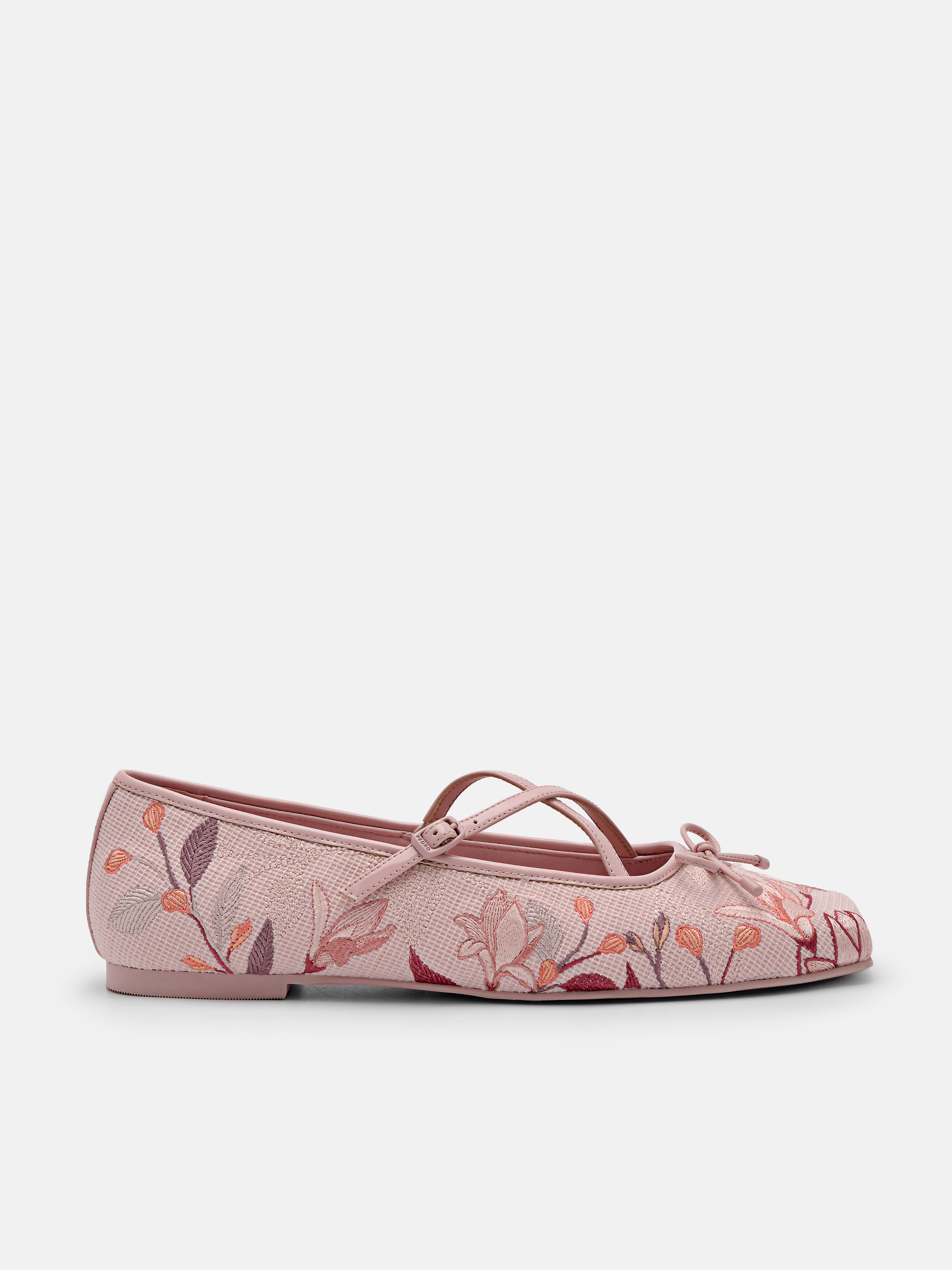 Maree Blush | Pink Ballet Flats w/ Bow
