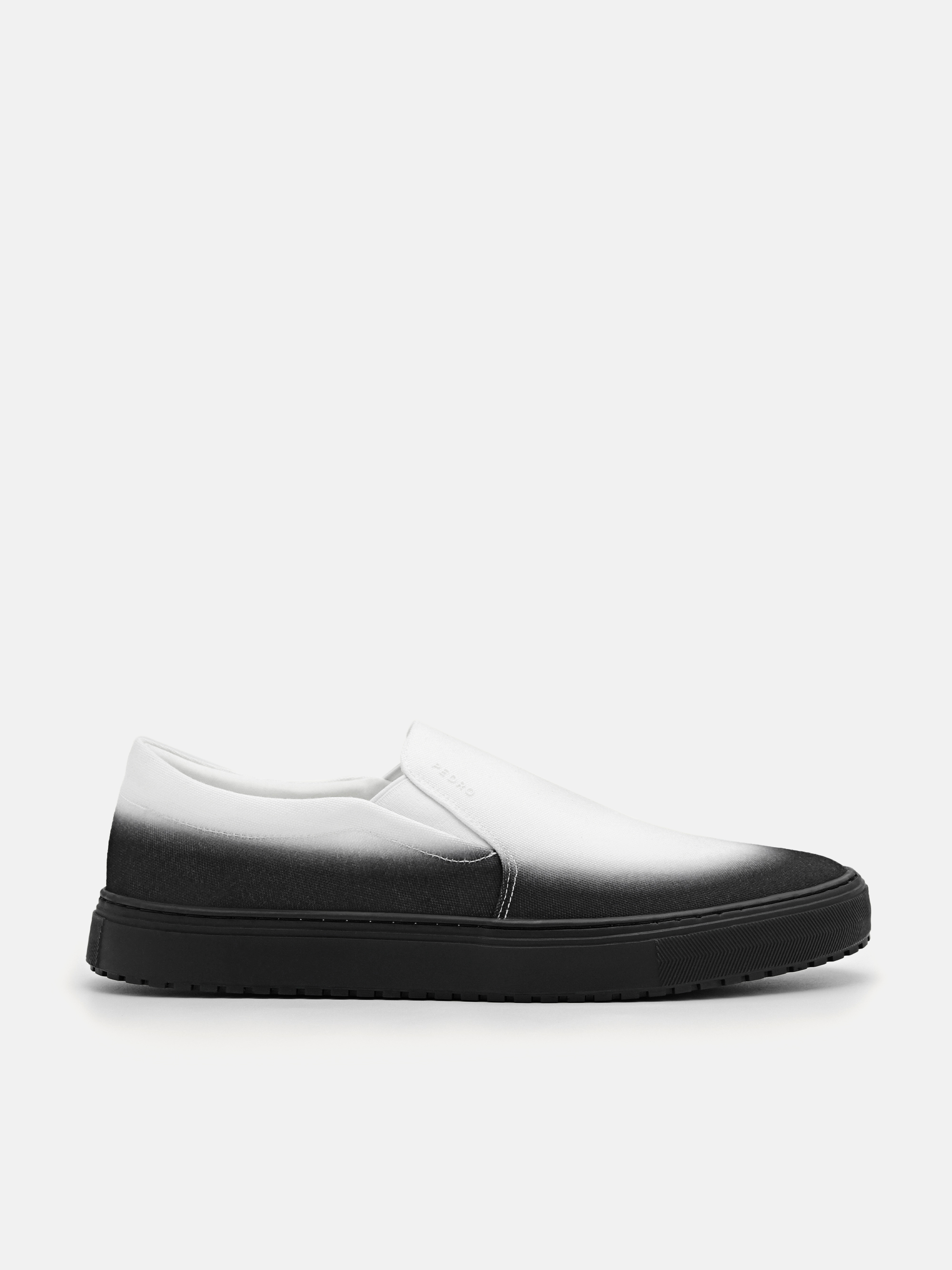 Black Zia Slip-On Sneakers - PEDRO CA