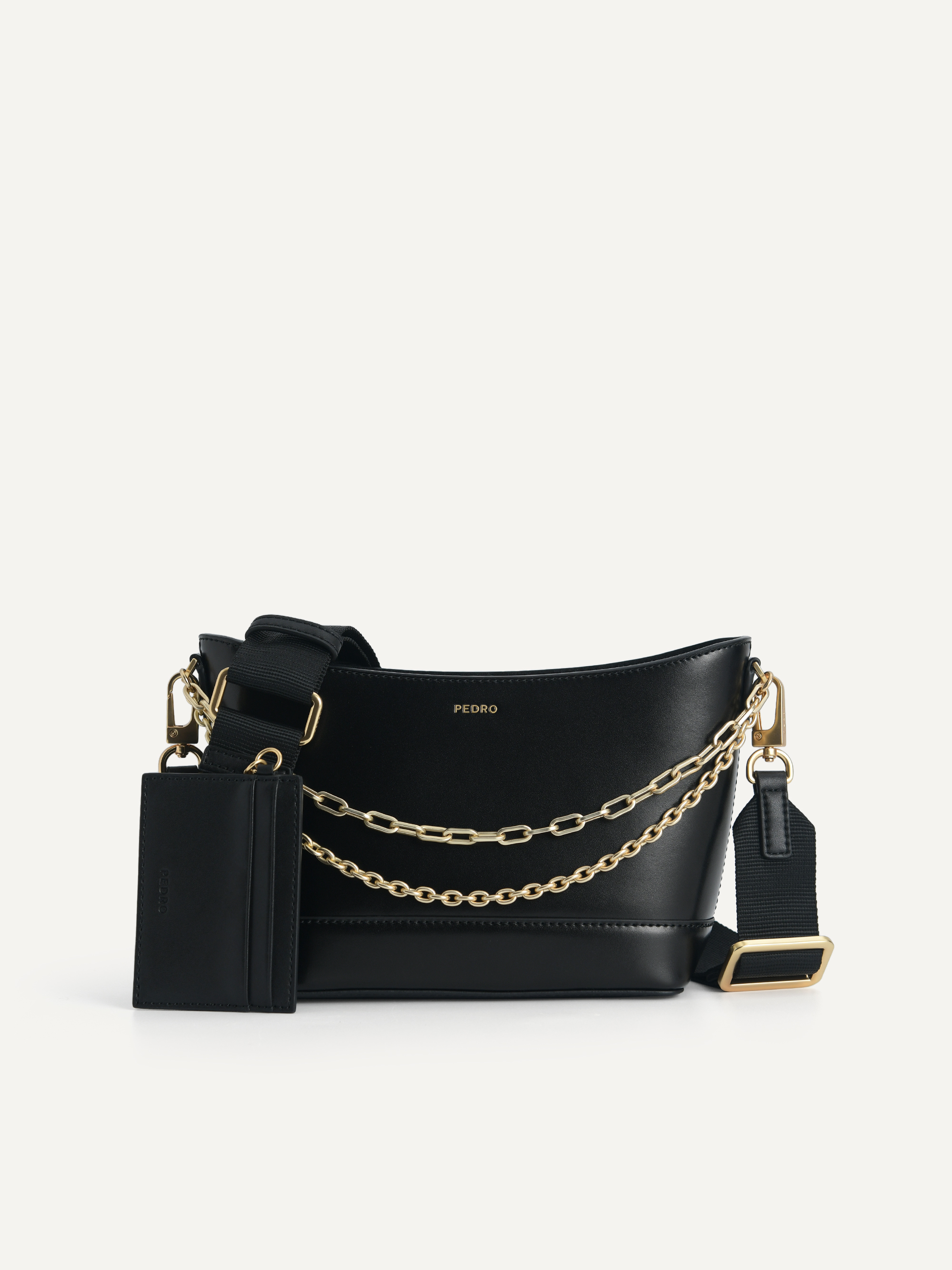 Leather Shoulder Bag - PEDRO SG