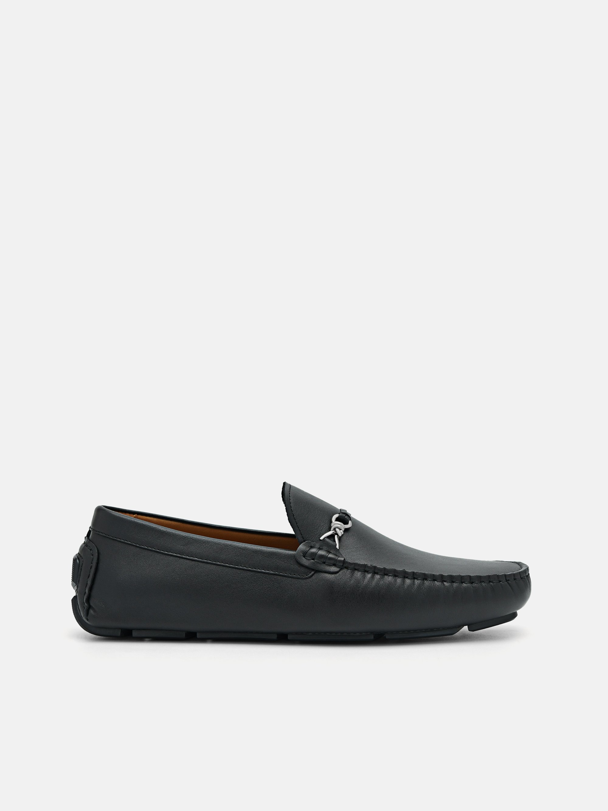 Mens high clearance moccasins