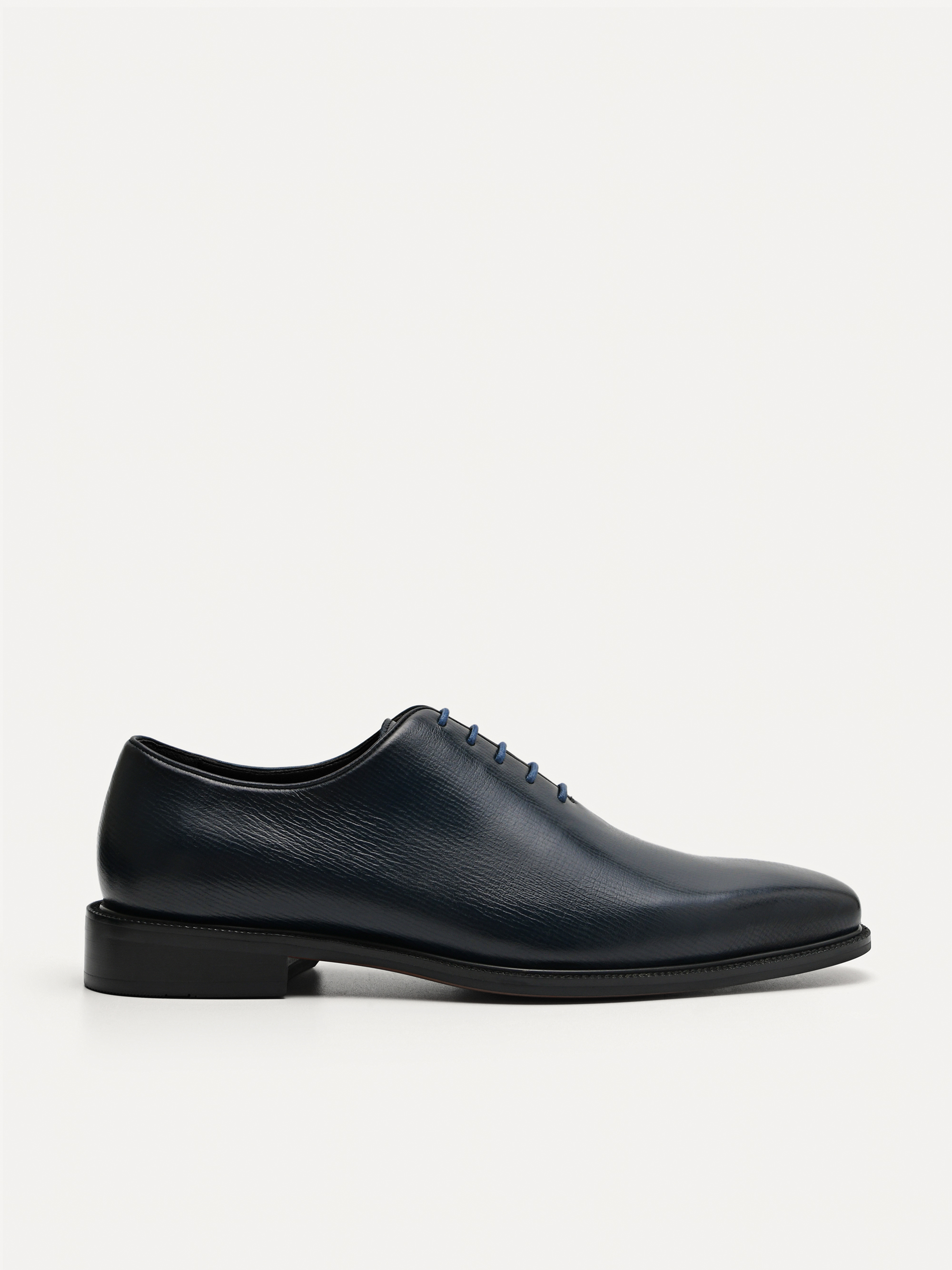 Navy Brando Oxford Shoes - PEDRO PH