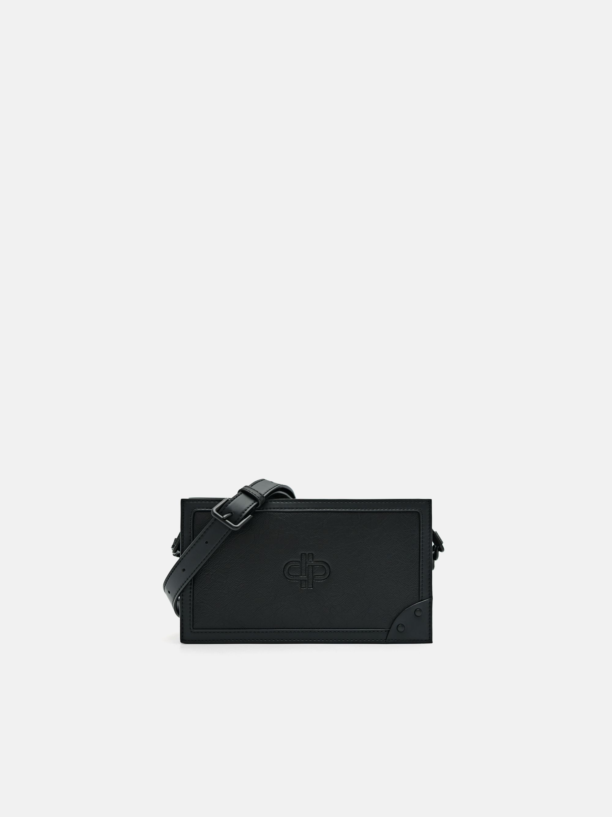 Black Porto Shoulder Bag - PEDRO US