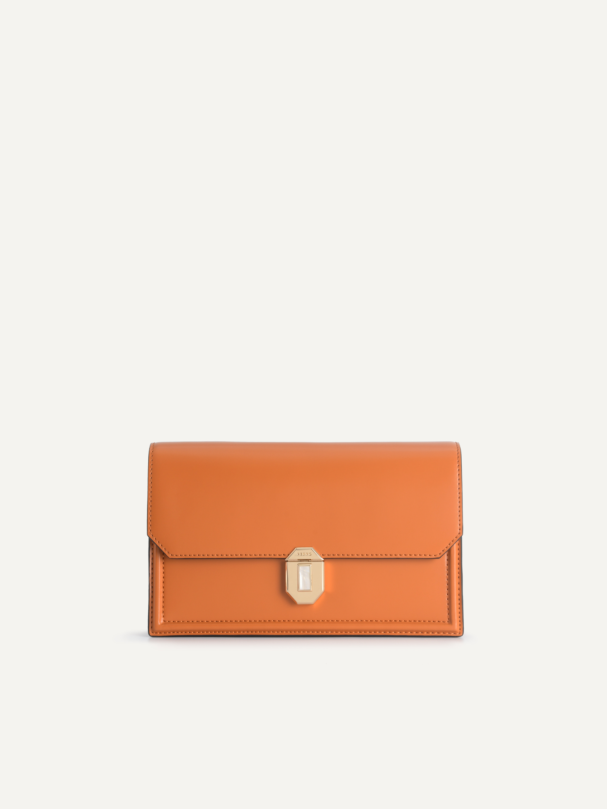 pedro leather shoulder bag